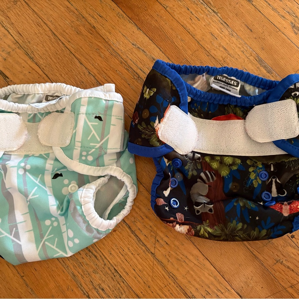 Thirsties Duo Wrap Diaper Covers